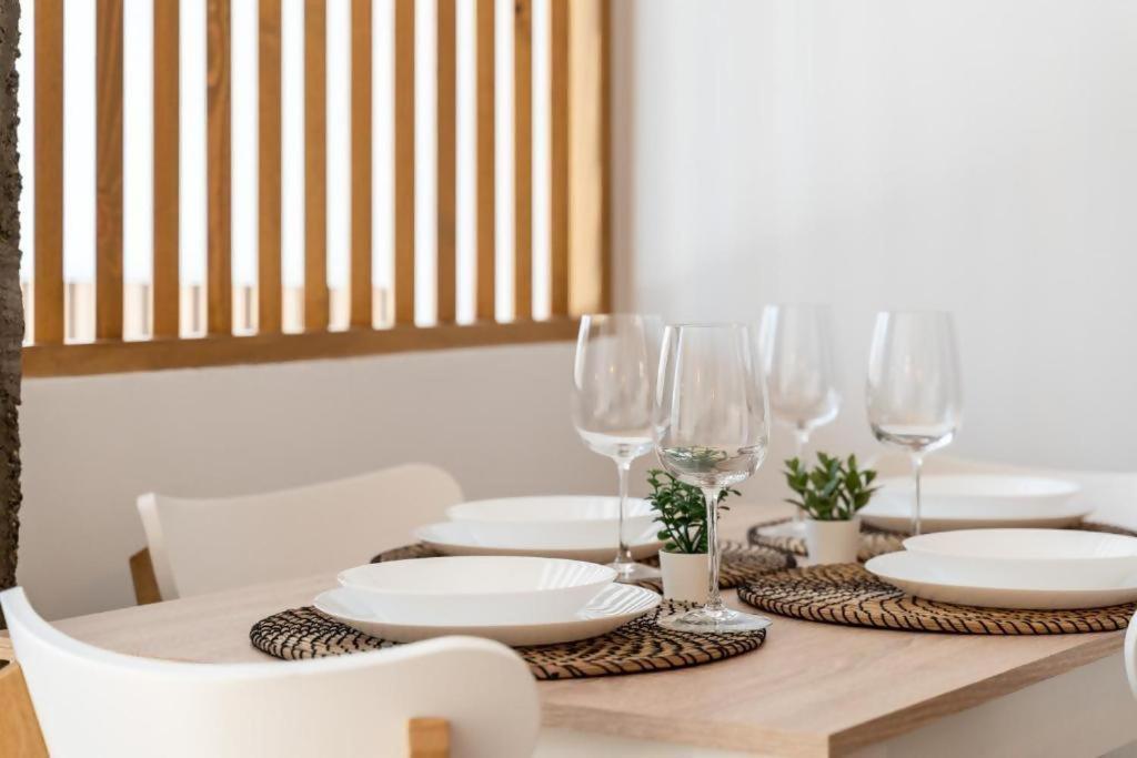 Super Loft Plazamar Torre Del Mar 2 Huesped Playa Daire Dış mekan fotoğraf