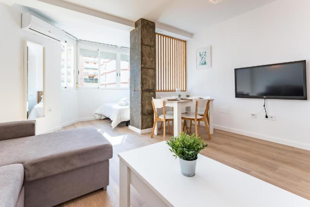 Super Loft Plazamar Torre Del Mar 2 Huesped Playa Daire Dış mekan fotoğraf